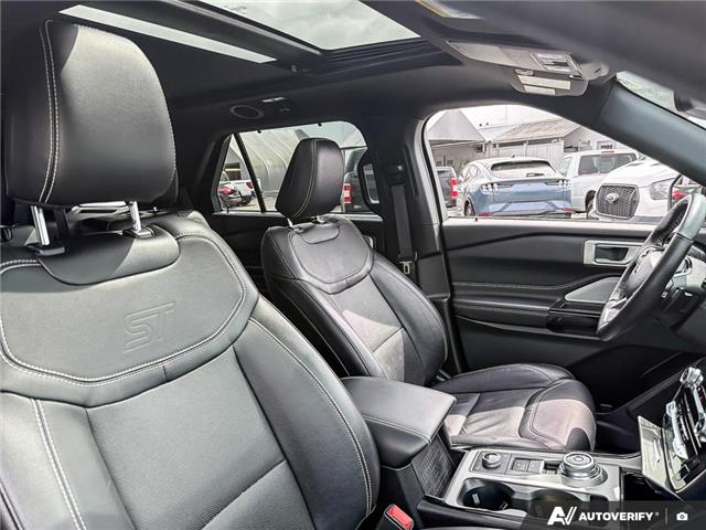 2023 Ford Explorer ST (Stk: X85115) in Richmond - Image 22 of 25