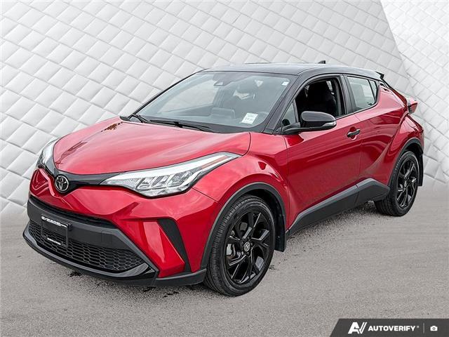 2021 Toyota C-HR LE (Stk: T23667) in Richmond - Image 1 of 25