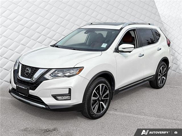 2018 Nissan Rogue SL (Stk: T45601A) in Richmond - Image 1 of 25