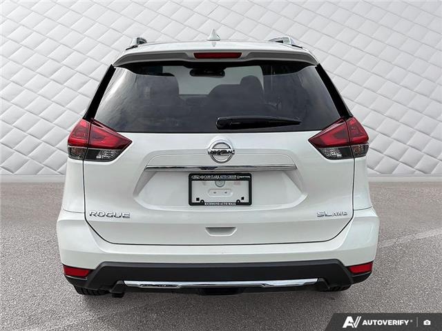 2018 Nissan Rogue SL (Stk: T45601A) in Richmond - Image 5 of 25