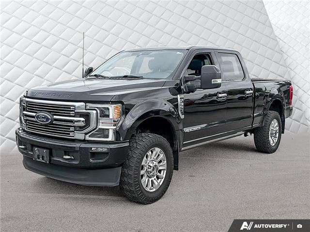 2022 Ford F-350 Limited (Stk: X08104) in Richmond - Image 1 of 25