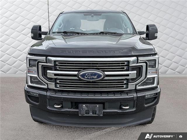 2022 Ford F-350 Limited (Stk: X08104) in Richmond - Image 2 of 25
