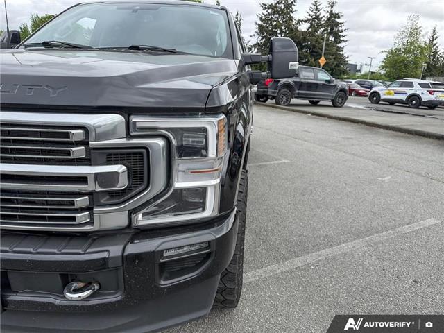 2022 Ford F-350 Limited (Stk: X08104) in Richmond - Image 8 of 25