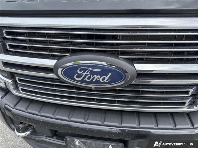 2022 Ford F-350 Limited (Stk: X08104) in Richmond - Image 9 of 25