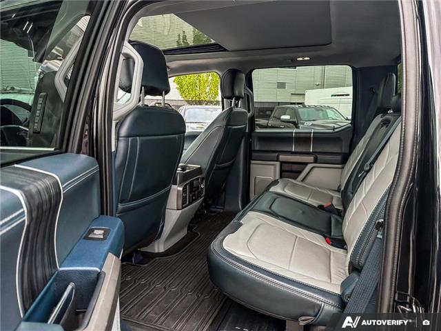 2022 Ford F-350 Limited (Stk: X08104) in Richmond - Image 23 of 25