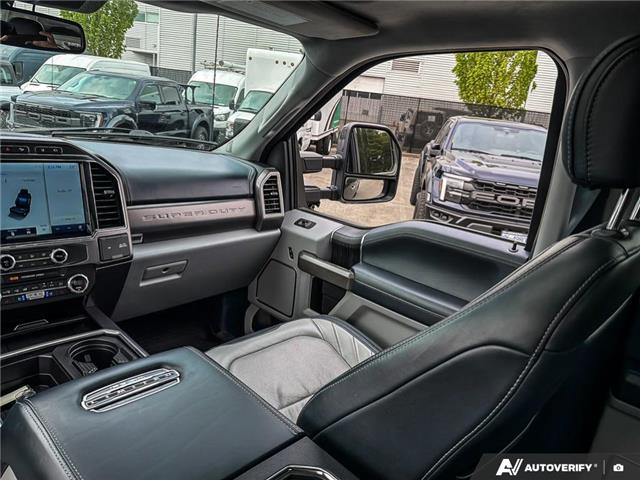 2022 Ford F-350 Limited (Stk: X08104) in Richmond - Image 25 of 25