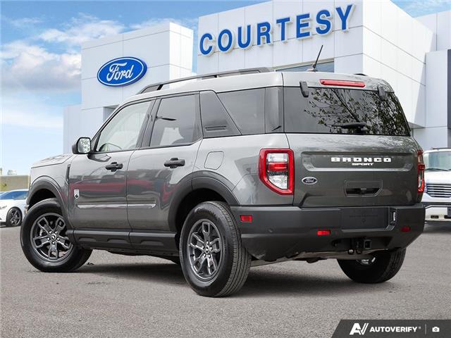 2024 Ford Bronco Sport Big Bend (Stk: P6730) in London - Image 4 of 27