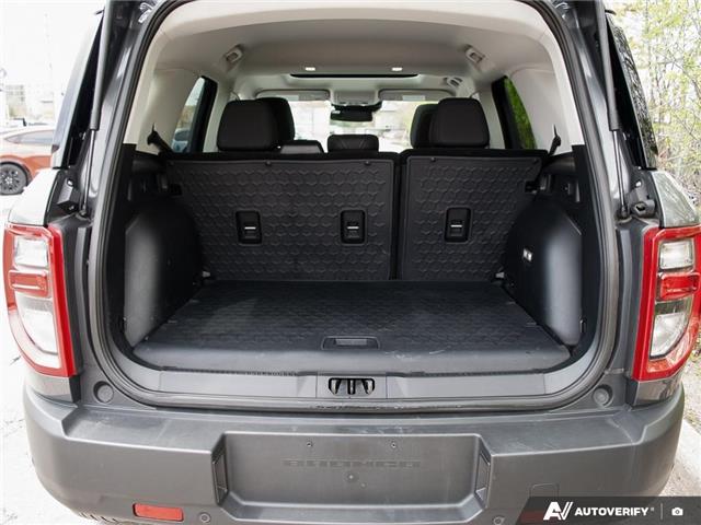 2024 Ford Bronco Sport Big Bend (Stk: P6730) in London - Image 10 of 27