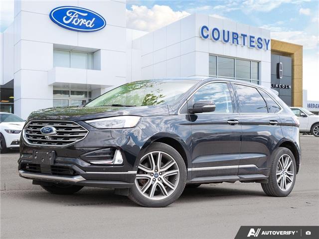 2019 Ford Edge Titanium (Stk: 35849A) in London - Image 1 of 27
