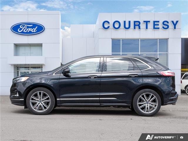 2019 Ford Edge Titanium (Stk: 35849A) in London - Image 3 of 27