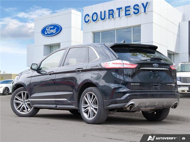 2019 Ford Edge Titanium (Stk: 35849A) in London - Image 4 of 27