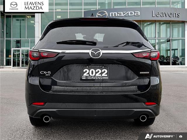 2022 Mazda CX-5 GS (Stk: 14-P0918) in London - Image 6 of 25 2022 Mazda CX-5 GS (Stk: 14-P0918) in London - Image 6 of 25