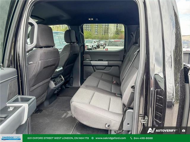 2025 Ford F-150 XLT (Stk: U16615) in London - Image 27 of 29