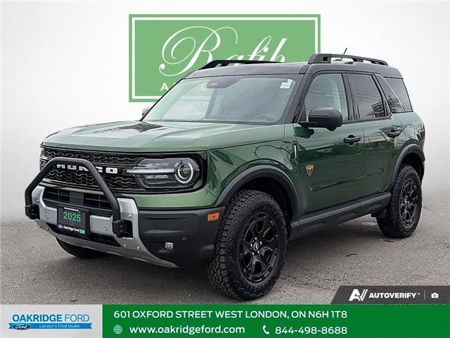 2025 Ford Bronco Sport Badlands (Stk: U16616) in London - Image 1 of 29