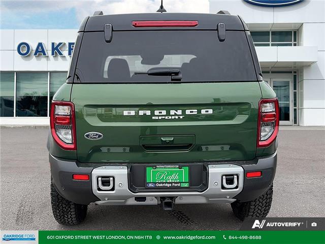 2025 Ford Bronco Sport Badlands (Stk: U16616) in London - Image 6 of 29