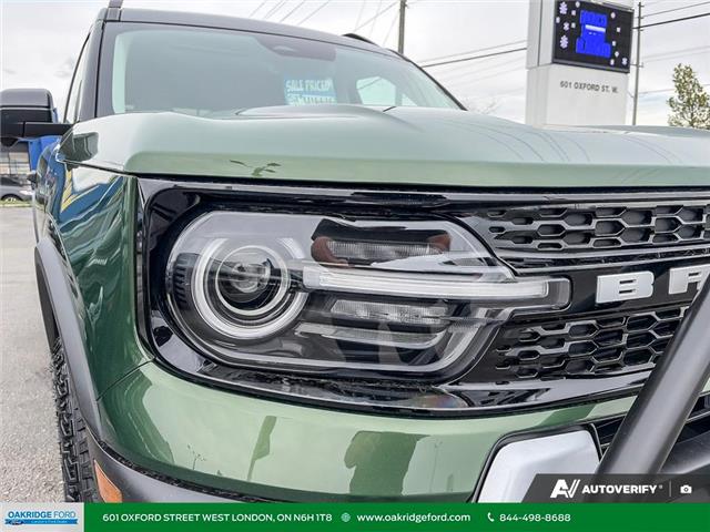 2025 Ford Bronco Sport Badlands (Stk: U16616) in London - Image 9 of 29