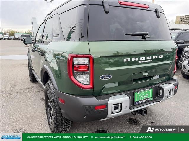 2025 Ford Bronco Sport Badlands (Stk: U16616) in London - Image 13 of 29