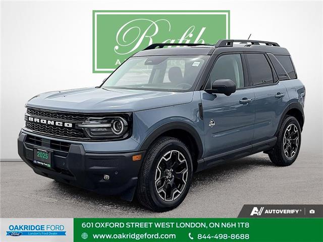 2025 Ford Bronco Sport Outer Banks (Stk: U16617) in London - Image 1 of 29