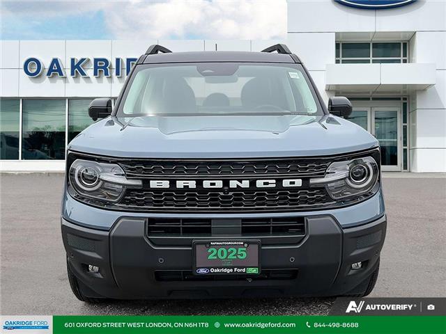 2025 Ford Bronco Sport Outer Banks (Stk: U16617) in London - Image 2 of 29 2025 Ford Bronco Sport Outer Banks (Stk: U16617) in London - Image 2 of 29