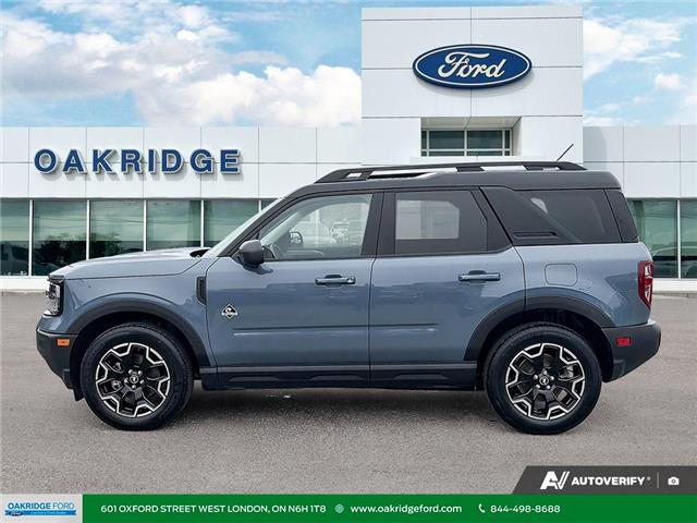 2025 Ford Bronco Sport Outer Banks (Stk: U16617) in London - Image 3 of 29 2025 Ford Bronco Sport Outer Banks (Stk: U16617) in London - Image 3 of 29