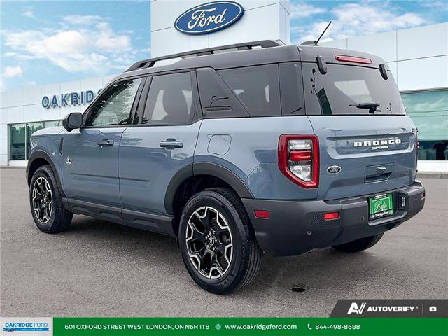 2025 Ford Bronco Sport Outer Banks (Stk: U16617) in London - Image 4 of 29 2025 Ford Bronco Sport Outer Banks (Stk: U16617) in London - Image 4 of 29