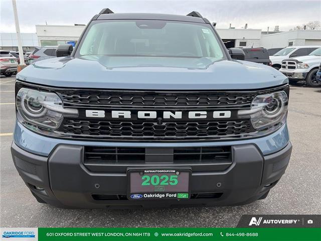 2025 Ford Bronco Sport Outer Banks (Stk: U16617) in London - Image 11 of 29 2025 Ford Bronco Sport Outer Banks (Stk: U16617) in London - Image 11 of 29