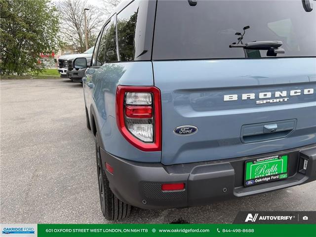 2025 Ford Bronco Sport Outer Banks (Stk: U16617) in London - Image 13 of 29 2025 Ford Bronco Sport Outer Banks (Stk: U16617) in London - Image 13 of 29
