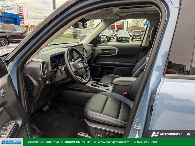 2025 Ford Bronco Sport Outer Banks (Stk: U16617) in London - Image 16 of 29 2025 Ford Bronco Sport Outer Banks (Stk: U16617) in London - Image 16 of 29