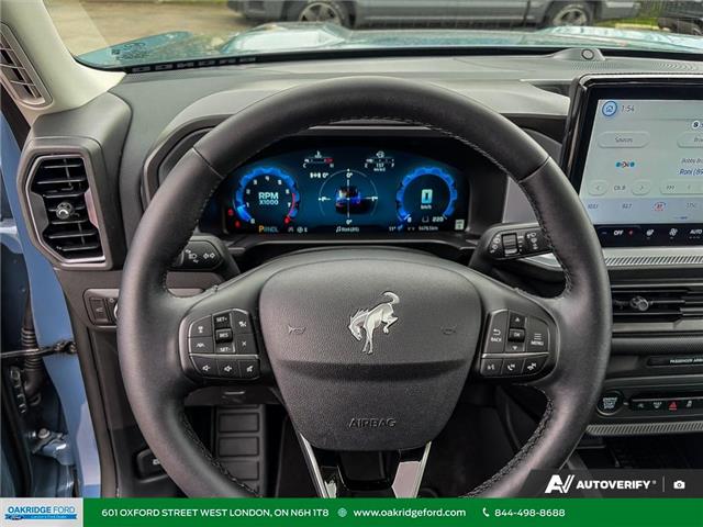 2025 Ford Bronco Sport Outer Banks (Stk: U16617) in London - Image 17 of 29 2025 Ford Bronco Sport Outer Banks (Stk: U16617) in London - Image 17 of 29