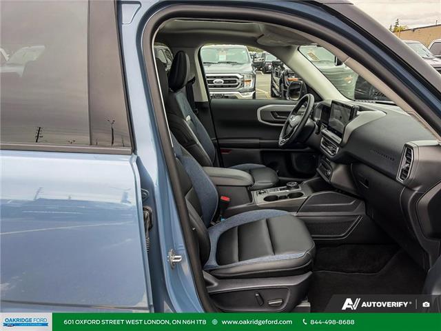 2025 Ford Bronco Sport Outer Banks (Stk: U16617) in London - Image 26 of 29 2025 Ford Bronco Sport Outer Banks (Stk: U16617) in London - Image 26 of 29