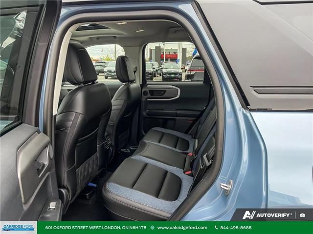 2025 Ford Bronco Sport Outer Banks (Stk: U16617) in London - Image 27 of 29 2025 Ford Bronco Sport Outer Banks (Stk: U16617) in London - Image 27 of 29