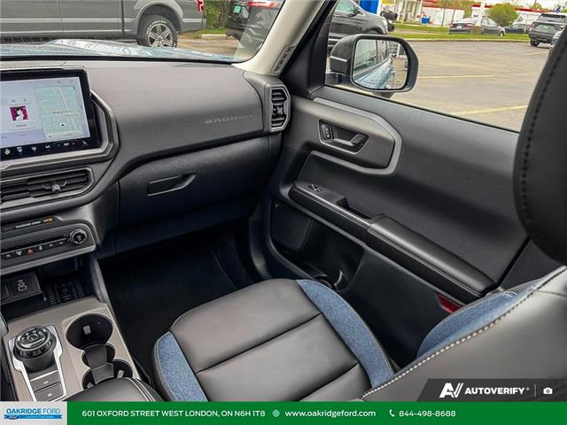 2025 Ford Bronco Sport Outer Banks (Stk: U16617) in London - Image 29 of 29 2025 Ford Bronco Sport Outer Banks (Stk: U16617) in London - Image 29 of 29