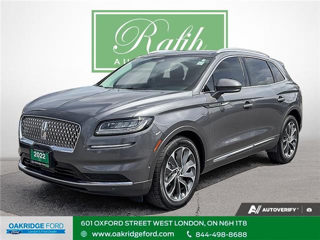 2022 Lincoln Nautilus Reserve (Stk: Q16574A) in London - Image 1 of 29