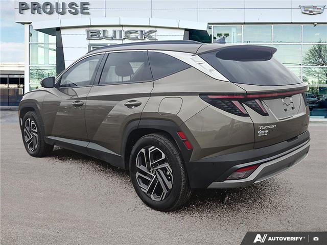 2025 Hyundai Tucson Plug-In Hybrid Ultimate (Stk: 5438-26A) in Sault Ste. Marie - Image 4 of 25