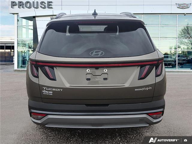 2025 Hyundai Tucson Plug-In Hybrid Ultimate (Stk: 5438-26A) in Sault Ste. Marie - Image 5 of 25