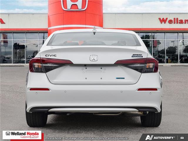 2026 Honda Civic Hybrid Sport Touring (Stk: WN26500) in Welland - Image 5 of 24