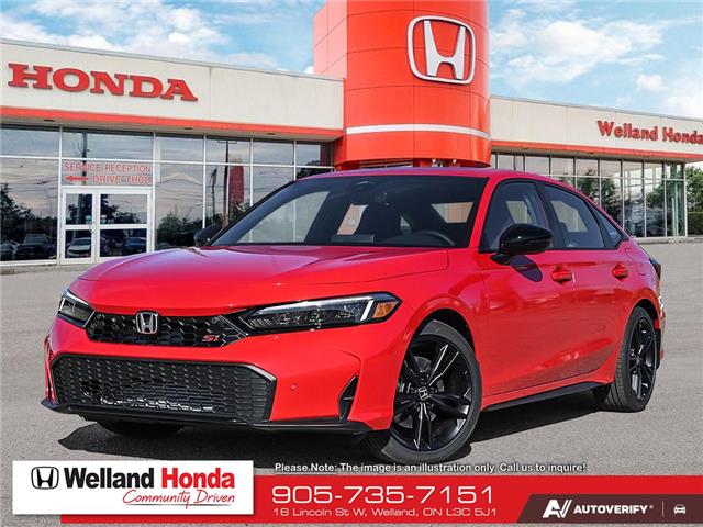 2026 Honda Civic Si Base (Stk: WN26498) in Welland - Image 1 of 26