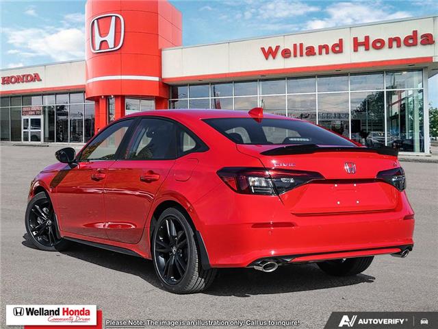 2026 Honda Civic Si Base (Stk: WN26498) in Welland - Image 4 of 26