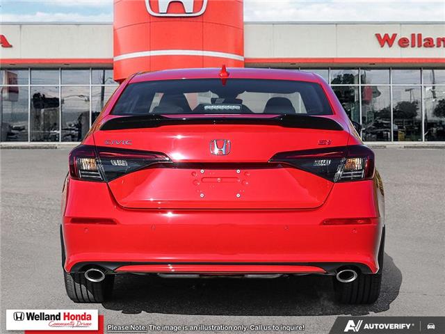 2026 Honda Civic Si Base (Stk: WN26498) in Welland - Image 5 of 26