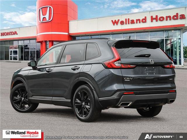 2026 Honda CR-V Hybrid Touring (Stk: WN26494) in Welland - Image 4 of 25 2026 Honda CR-V Hybrid Touring (Stk: WN26494) in Welland - Image 4 of 25