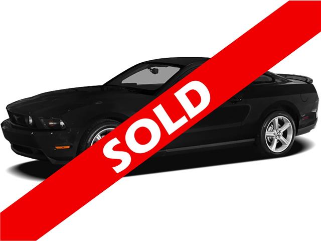 2010 Ford Mustang V6