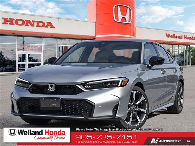 2026 Honda Civic Hybrid Sport Touring (Stk: WN26497) in Welland - Image 1 of 24