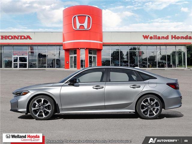 2026 Honda Civic Hybrid Sport Touring (Stk: WN26497) in Welland - Image 3 of 24