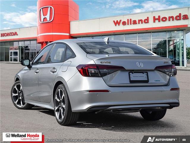 2026 Honda Civic Hybrid Sport Touring (Stk: WN26497) in Welland - Image 4 of 24