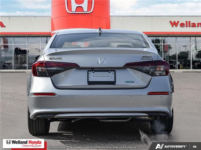 2026 Honda Civic Hybrid Sport Touring (Stk: WN26497) in Welland - Image 5 of 24