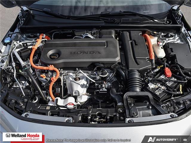 2026 Honda Civic Hybrid Sport Touring (Stk: WN26497) in Welland - Image 6 of 24