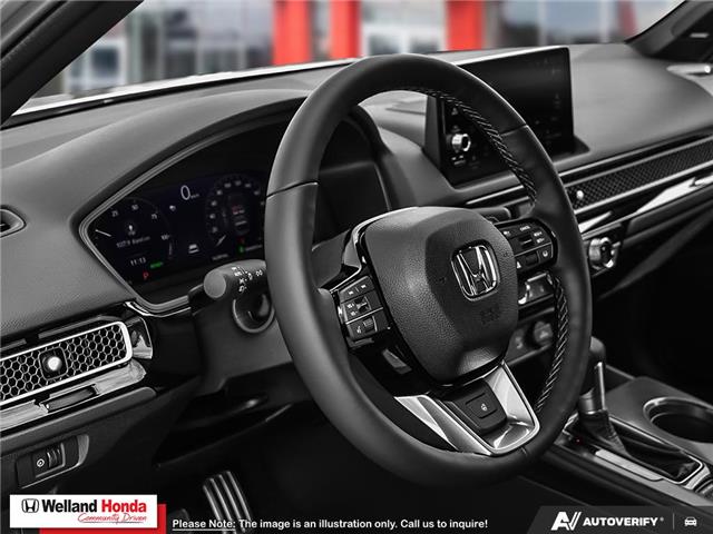 2026 Honda Civic Hybrid Sport Touring (Stk: WN26497) in Welland - Image 11 of 24