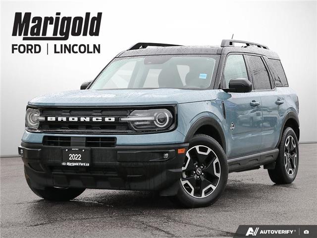 2022 Ford Bronco Sport Outer Banks (Stk: 6-A8023) in Whitby - Image 1 of 32