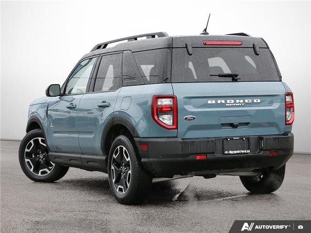 2022 Ford Bronco Sport Outer Banks (Stk: 6-A8023) in Whitby - Image 4 of 32