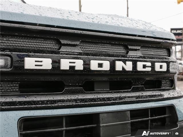 2022 Ford Bronco Sport Outer Banks (Stk: 6-A8023) in Whitby - Image 10 of 32